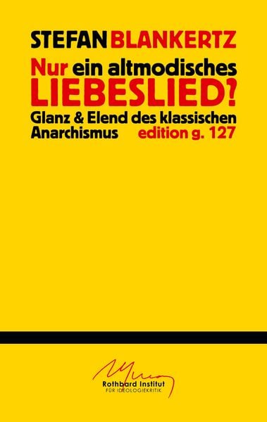 Produktbild: Nur ein altmodisches Liebeslied?