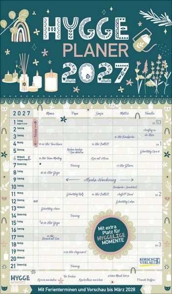 Produktbild: Hygge Planer 2027
