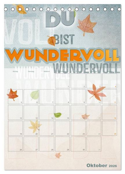 Produktbild: Liebe macht gl&uuml;cklich (Tischkalender 2026 DIN A5 hoch), CALVENDO Monatskalender