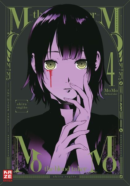 Produktbild: MoMo &ndash; the blood taker &ndash; Band 4