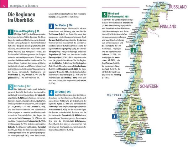 Produktbild: Reisef&uuml;hrer Norwegen