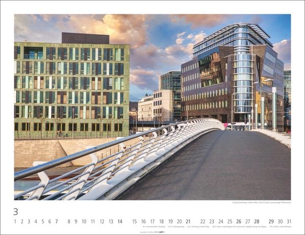 Produktbild: Berlin Kalender 2027