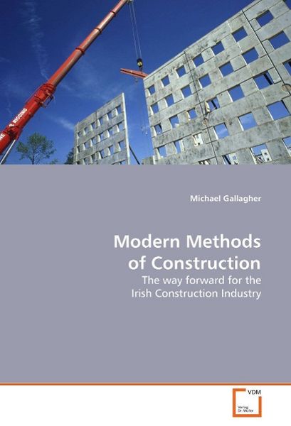 Produktbild: Gallagher, M: Modern Methods of Construction