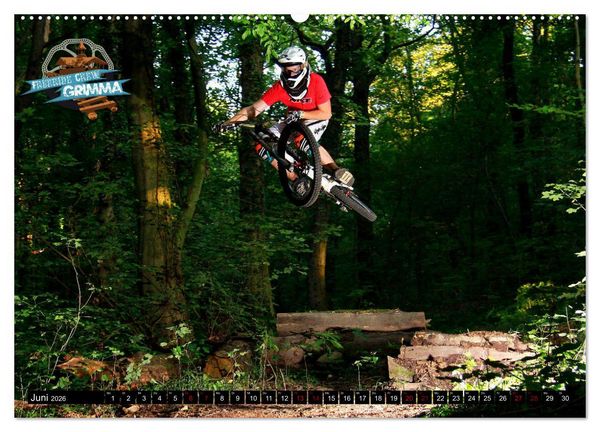 Produktbild: Freeride Life (Wandkalender 2026 DIN A2 quer), CALVENDO Monatskalender