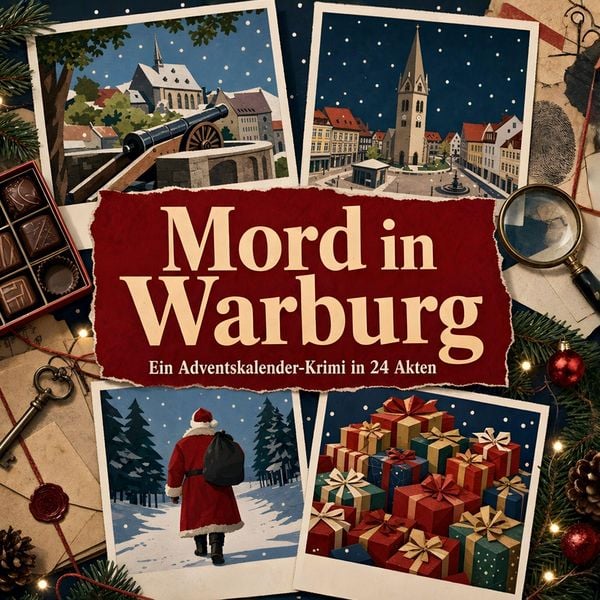Produktbild: Mord in Warburg