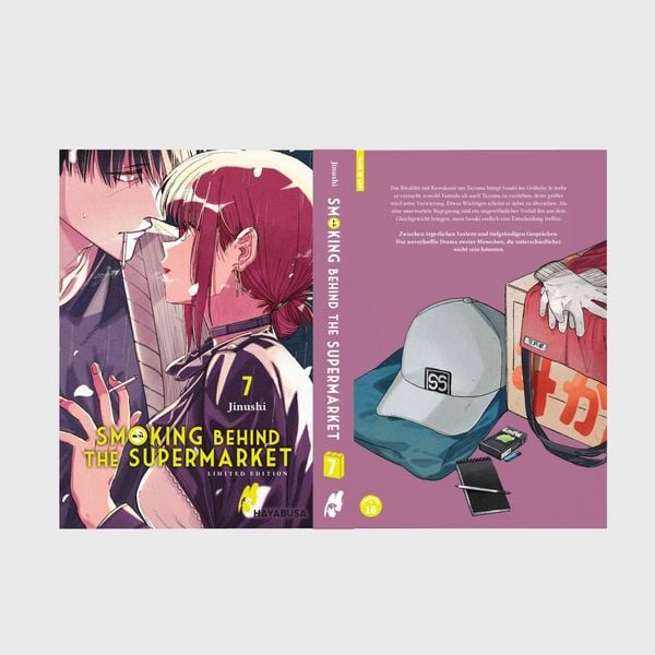 Produktbild: Smoking Behind The Supermarket 7 Limited Edition