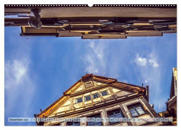 Produktbild: T&uuml;bingen - Impressionen aus der Universit&auml;tsstadt (hochwertiger Premium Wandkalender 2026 DIN A2 quer), Kunstdruck in Hochglanz