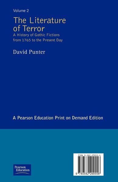 Produktbild: The Literature of Terror