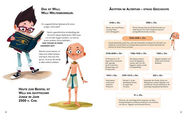 Produktbild: Willi Weltenbummler: Ein Tag im alten &Auml;gypten