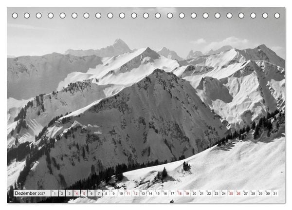 Produktbild: Traumhafte Allg&auml;uer Alpen (Tischkalender 2027 DIN A5 quer), CALVENDO Monatskalender