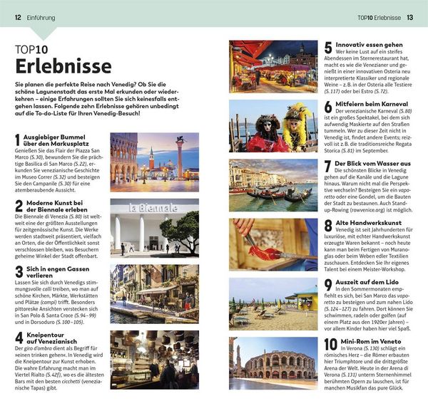 Produktbild: TOP10 Reisef&uuml;hrer Venedig