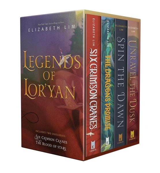 Produktbild: Legends of Lor'yan 4-Book Boxed Set
