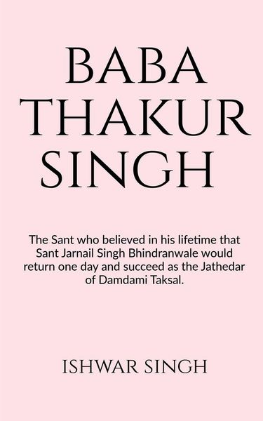 Produktbild: Baba Thakur Singh Bhindranwale