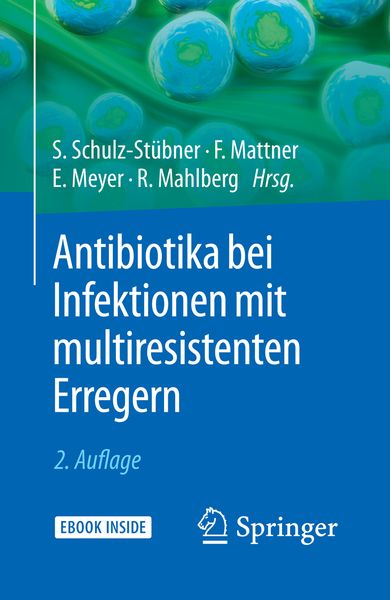 Produktbild: Antibiotika bei Infektionen mit multiresistenten Erregern