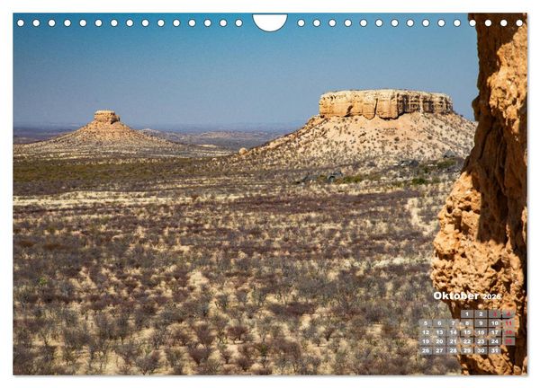 Produktbild: Namibia, Sch&ouml;nheit und Vielfalt (Wandkalender 2026 DIN A4 quer), CALVENDO Monatskalender