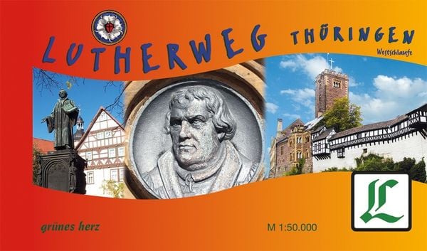 Produktbild: Lutherweg Th&uuml;ringen