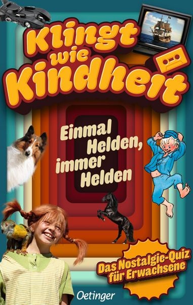 Produktbild: Klingt wie Kindheit. Einmal Helden, immer Helden
