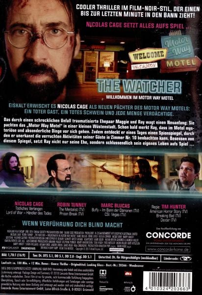 Produktbild: The Watcher - Willkommen im Motor Way Motel