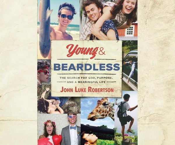 Produktbild: Young and Beardless: The Search for God, Purpose, and a Meaningful Life