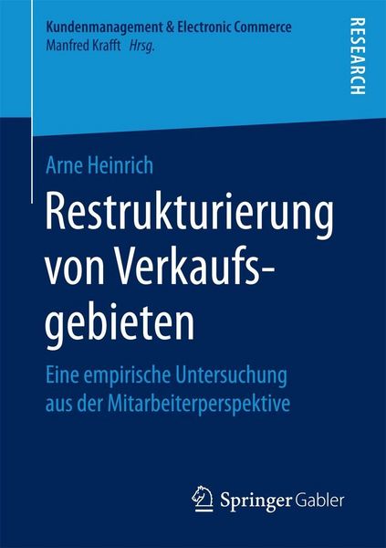 Produktbild: Restrukturierung von Verkaufsgebieten