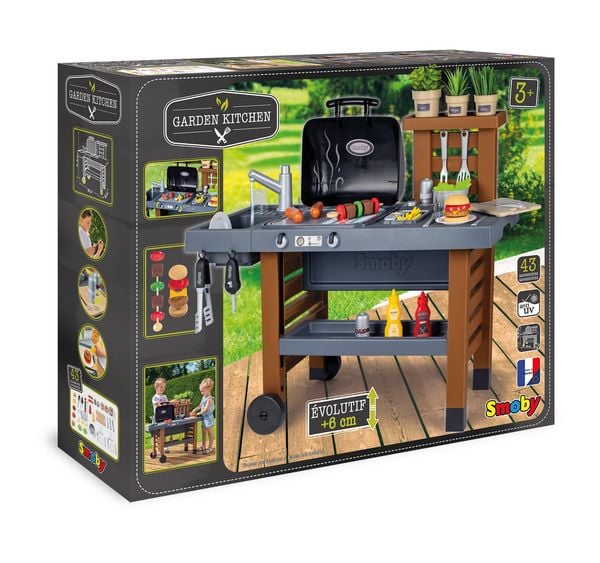 Produktbild: Smoby Outdoor Gartenk&uuml;che