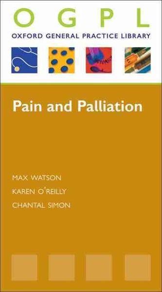Produktbild: Pain and Palliation