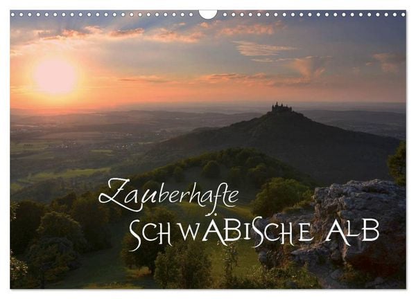 Produktbild: Zauberhafte Schw&auml;bische Alb (Wandkalender 2026 DIN A3 quer), CALVENDO Monatskalender