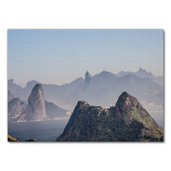 Produktbild: Lais Puzzle Rio de Janeiro 1000 Teile