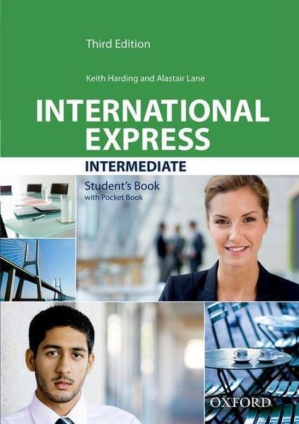 International Express: Intermediate: Students Book 19 Pack, Taschenbuch von Kate Harding , Alastair Lane, Oxford University ELT, 9780194418256
