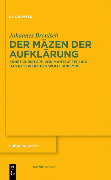 Produktbild: Der M&auml;zen der Aufkl&auml;rung