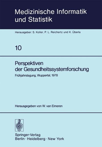 Produktbild: Perspektiven der Gesundheitssystemforschung