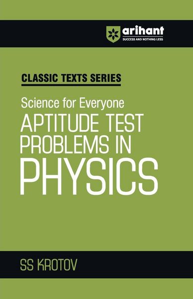 Produktbild: Aptitude Test Problems in Physics