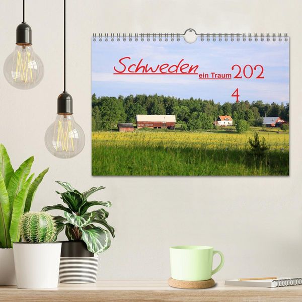 Produktbild: 2026 Schweden ein Traum (Wandkalender 2026 DIN A4 quer), CALVENDO Monatskalender