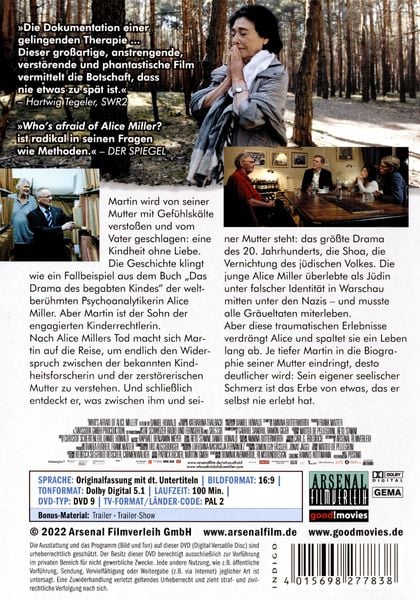 Produktbild: Who's afraid of Alice Miller?