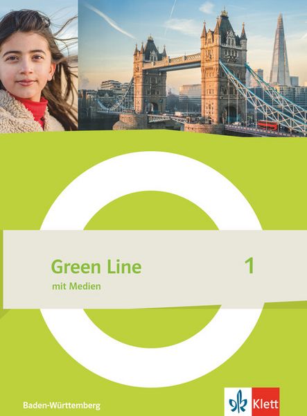 Produktbild: Green Line 1 G9. Ausgabe Baden-W&uuml;rttemberg