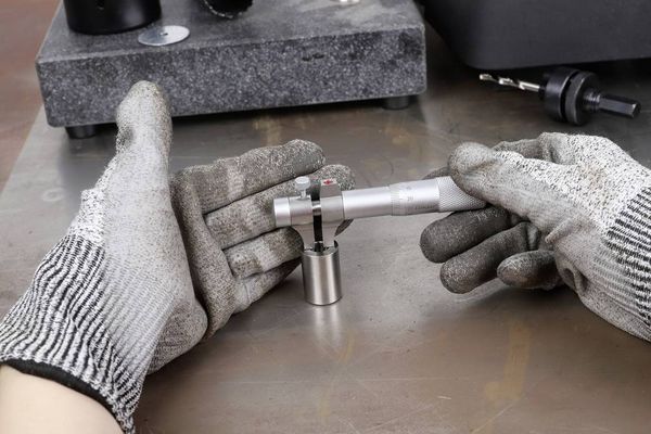 Produktbild: Dasqua 4911-8105 Innenmikrometer mit Kontrollma&szlig; 5 - 30mm Ablesung: 0.01mm