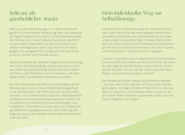 Produktbild: Dein Weg zu Selfcare aus der Natur