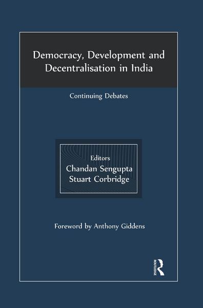 Produktbild: Democracy, Development and Decentralisation in India