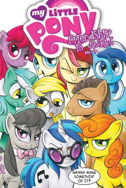 Produktbild: My Little Pony: Friendship Is Magic: Vol. 10