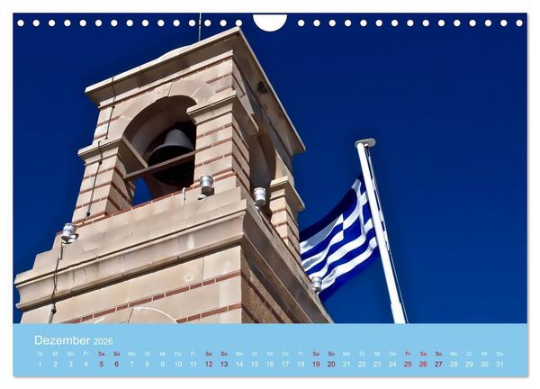 Produktbild: Geliebtes Athen (Wandkalender 2026 DIN A4 quer), CALVENDO Monatskalender