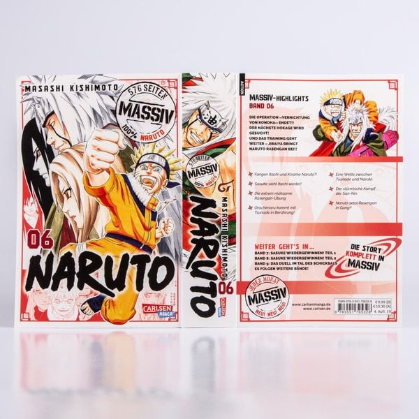 Produktbild: NARUTO Massiv 6