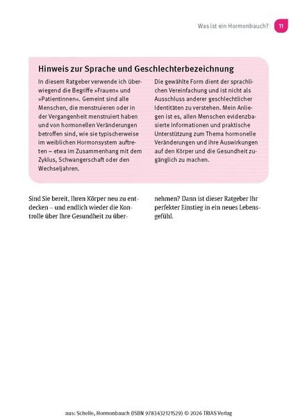 Produktbild: Hormonbauch