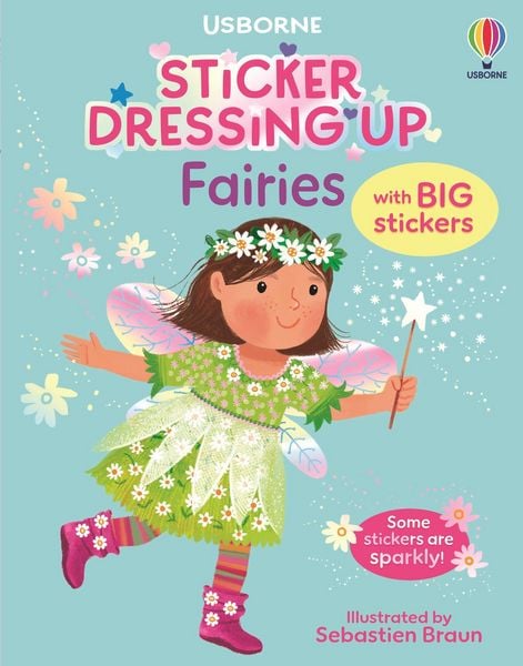 Produktbild: Sticker Dressing Up - Fairies