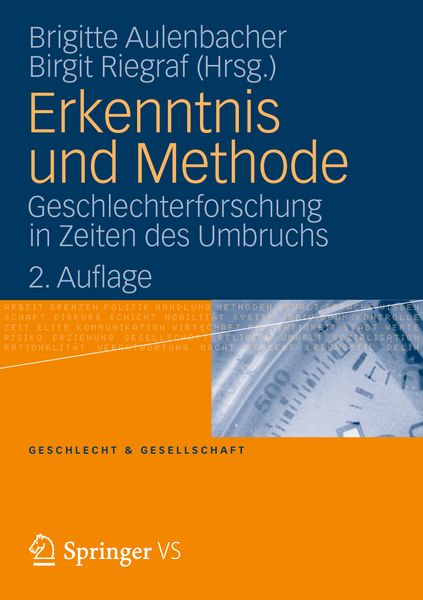 Produktbild: Erkenntnis und Methode