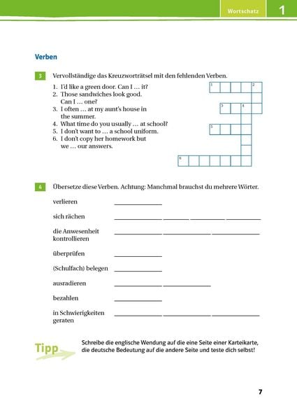 Produktbild: Green Line 2 - Das Trainingsbuch