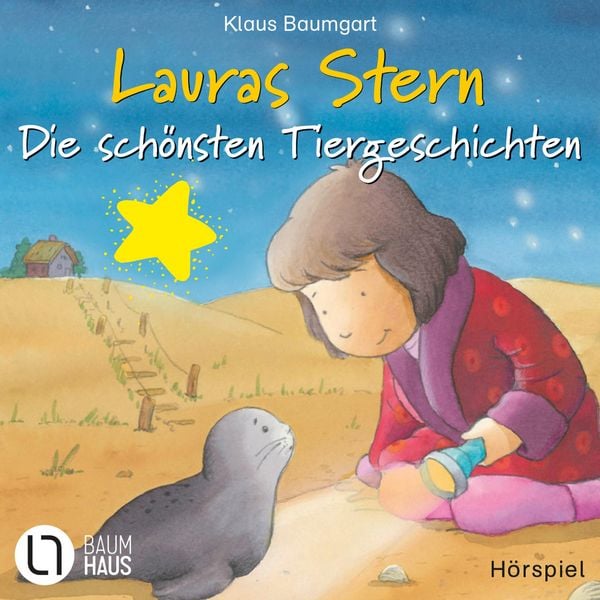 Produktbild: Lauras Stern - Die sch&ouml;nsten Tiergeschichten - Laura und die kleine Robbe / Laura und das Pony / Laura und der Ferienhund