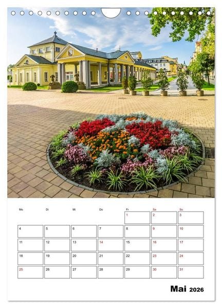 Produktbild: WESTB&Ouml;HMEN Terminplaner (Wandkalender 2026 DIN A4 hoch), CALVENDO Monatskalender