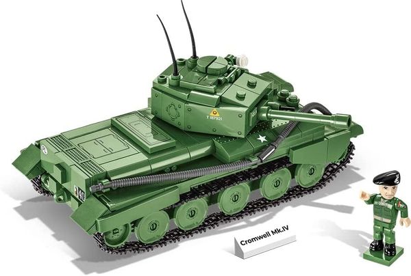 Produktbild: COBI Historical Collection 2269 - Cromwell MK.IV, Panzer, WWII, Bausatz, 544 Teile