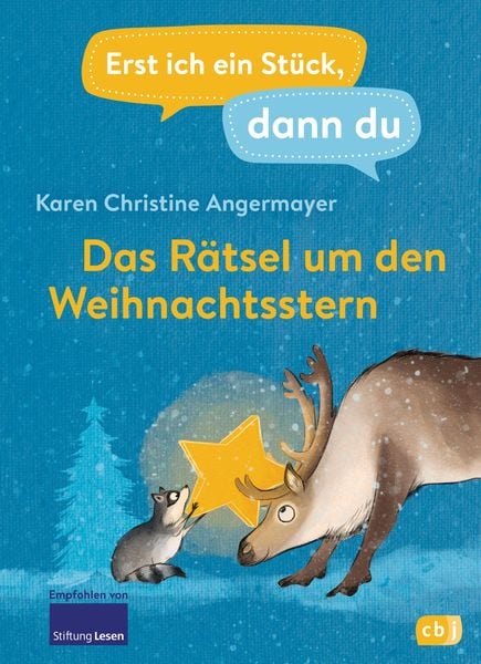 Produktbild: Erst ich ein Stück dann du - Das Rätsel um den Weihnachtsstern