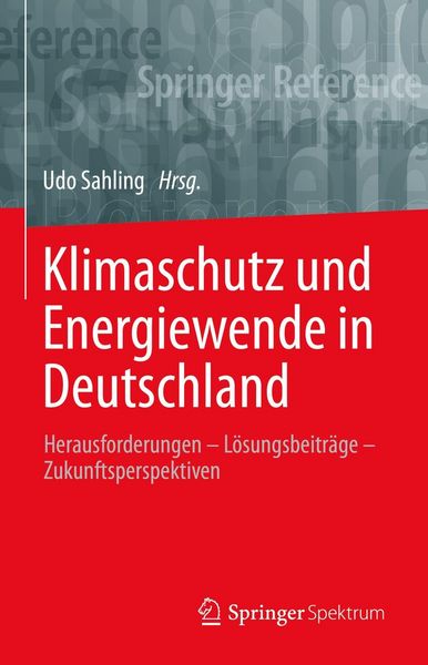 Produktbild: Klimaschutz und Energiewende in Deutschland
